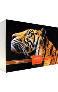 Puzzle-500 Legend. Взгляд тигра