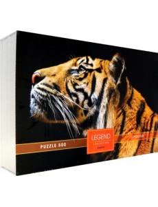 Puzzle-500 Legend. Взгляд тигра