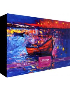 Puzzle-500 Legend. Вечерняя гавань
