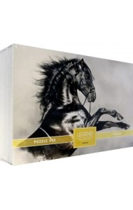 Puzzle-500 Legend. Черный скакун