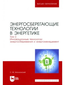 Энергосберегающие технологии в энергетике. Том 2. Инновационные технологии энергосбережения
