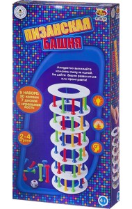 Настольная игра Пизанская башня