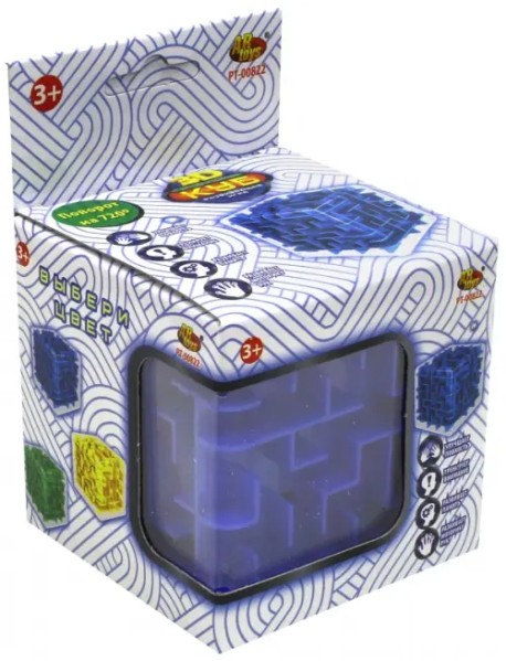 Куб 3D-головоломка, в ассортименте