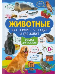 Животные. Как говорят, что едят и где живут Животные. Как говорят, что едят и где живут