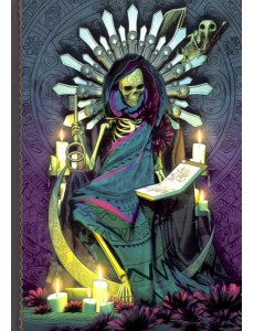 Дневник "Santa Muerte" (160 страниц, 150х210 мм, нелинованный) Дневник "Santa Muerte" (160 страниц, 150х210 мм, нелинованный)