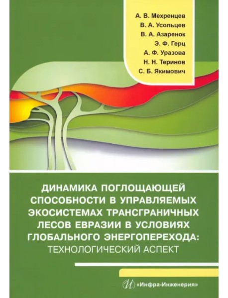 Динамика поглощающей способности в управляемых экосистемах трансграничных лесов Евразии в условиях глобального энергоперехода. Монография