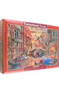 Puzzle-1500 Вечерняя Венеция