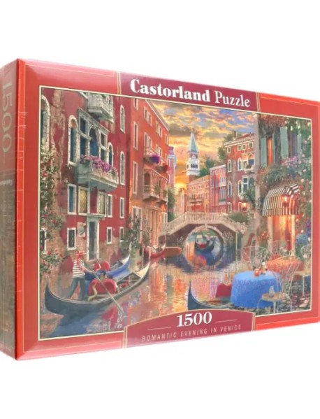 Puzzle-1500 Вечерняя Венеция