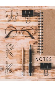 Книга для записей Work diary, А4, 120 листов, линейка