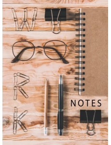 Книга для записей Work diary, А4, 120 листов, линейка Книга для записей Work diary, А4, 120 листов, линейка