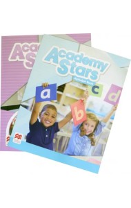 Academy Stars. Starter. Pupil’s Book with Alphabet Book