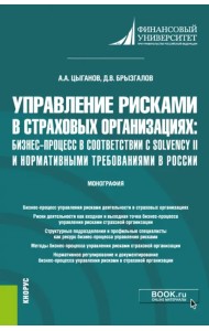Управление рисками в страховых организациях. Бизнес-процесс в соответствии с Solvency II
