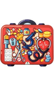 Пазл-головоломка Аптечный чемоданчик, 18 деталей