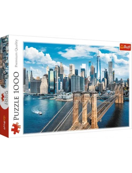 Puzzle-1000 Бруклинский мост, США