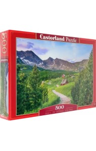 Puzzle-500 Тропа в Татрах, Польша