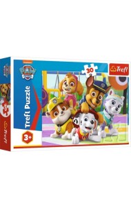 Puzzle-30 Щенячий патруль