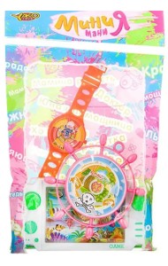 Набор пинбол и водная игра