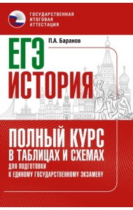 ЕГЭ История. Полный курс в таблицах и схемах для подготовки к ЕГЭ