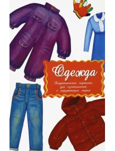 Дидактические карточки Одежда Дидактические карточки Одежда