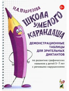 Школа умелого Карандаша. Демонстрационные таблицы