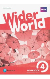 Wider World. Level 4. Workbook with Extra Online Homework Pack
