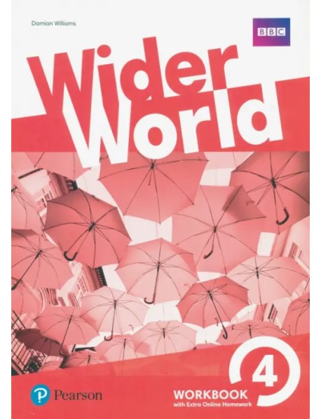 Wider World. Level 4. Workbook with Extra Online Homework Pack