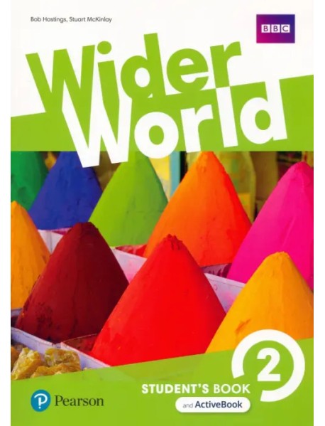 Wider World 2 Students' Book and Active book