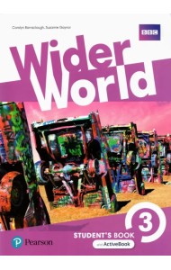 Wider World 3 Students' Book and Active book