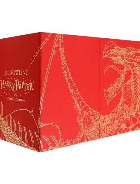 Harry Potter Boxed Set. Complete Collection. Комплект из 7-ми книг (количество томов: 7)