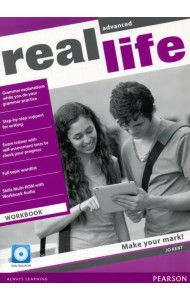 Real Life. Advanced. Workbook + CD-ROM