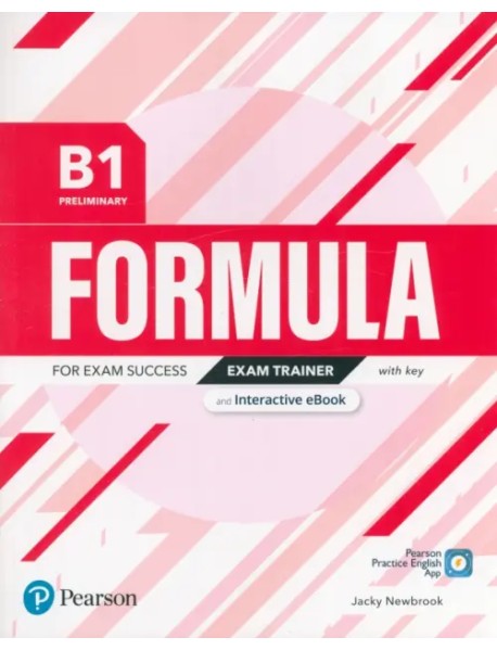 Formula. B1. Exam Trainer and Interactive eBook with key