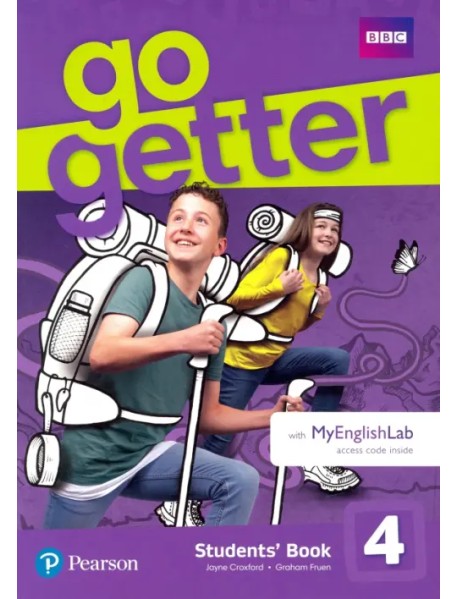 GoGetter 4. Students' Book with MyEnglishLab + Extra Online Homework