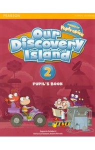 Our Discovery Island 2. Student's Book + PIN Code