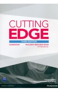 Cutting Edge. Elementary. Teacher's Book and Teacher's Resource