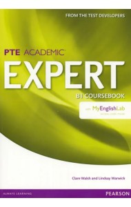 Expert. PTE Academic. B1. Coursebook + MyEnglishLab