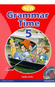New Grammar Time 5. Student’s Book + Multi-ROM