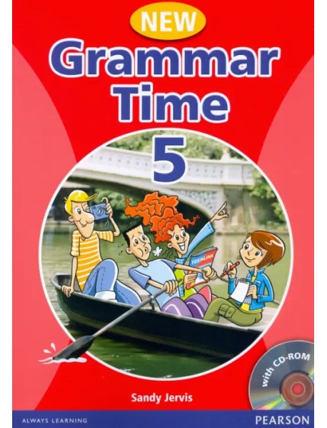 New Grammar Time 5. Student’s Book + Multi-ROM