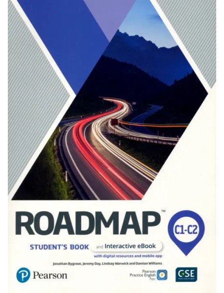 Roadmap C1-С2. Student's Book & Interactive eBook + Digital Resources + App