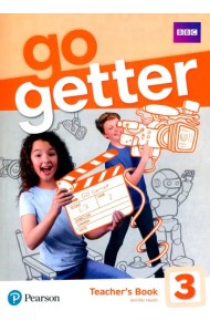 GoGetter 3. Teacher's Book with MyEnglishLab & Online Extra Homework + DVD