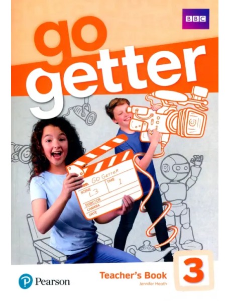 GoGetter 3. Teacher's Book with MyEnglishLab & Online Extra Homework + DVD
