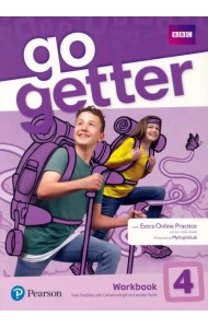 GoGetter 4. Workbook with Extra Online Practice