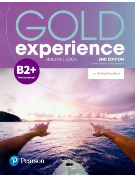 Gold Experience. B2+. Student's Book + Online Practice