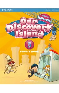 Our Discovery Island. 5 Student's Book + PIN Code