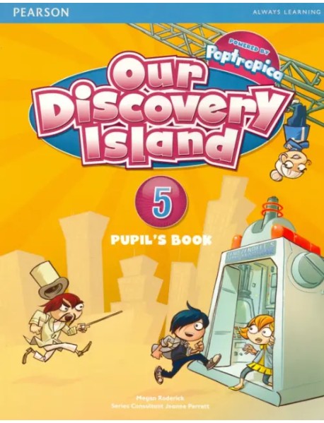 Our Discovery Island. 5 Student's Book + PIN Code