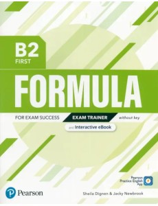 Formula. B2. Exam Trainer and Interactive eBook without key Formula. B2. Exam Trainer and Interactive eBook without key