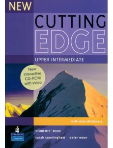 New Cutting Edge. Upper Intermediate. Students Book + CD New Cutting Edge. Upper Intermediate. Students Book + CD