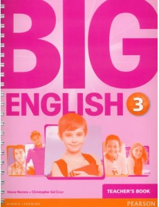 Big English 3. Teacher