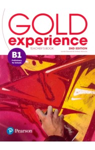 Gold Experience. B1. Teacher's Book & Teacher's Portal Access Code