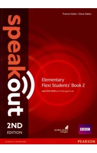 Speakout. Elementary. Flexi Student's Book 2 + MyEnglishLab (+DVD)
