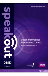 Speakout. Upper Intermediate. Flexi Student's Book 1 + MyEnglishLab (+DVD)